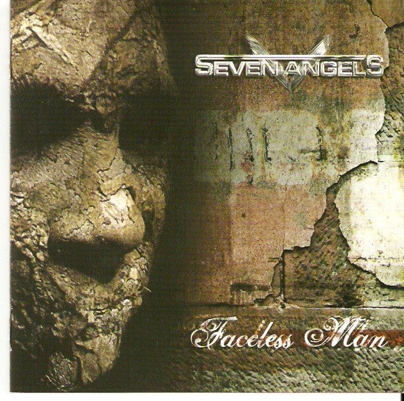 Seven Angels – Faceless Man (CD)