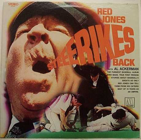 Red Jones With Al Ackerman – Red Jones Steeerikes Back (Pre-Owned Vinyl) Motown 1969