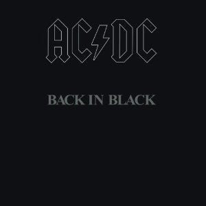 AC/DC - Back In Black (New CD)