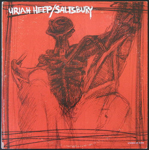 Uriah Heep – Salisbury (Pre-Owned Vinyl) Mercury 1971