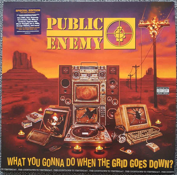 Public Enemy – What You Gonna Do When The Grid Goes Down? (New Vinyl) Enemy Records 2020