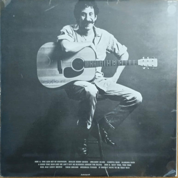 Jim Croce – Life And Times (Pre-Owned Vinyl) Vertigo 1973