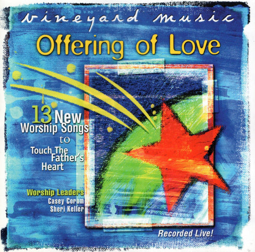 Casey Corum, Sheri Keller – Offering Of Love (Pre-Owned CD) Vineyard Music 2000