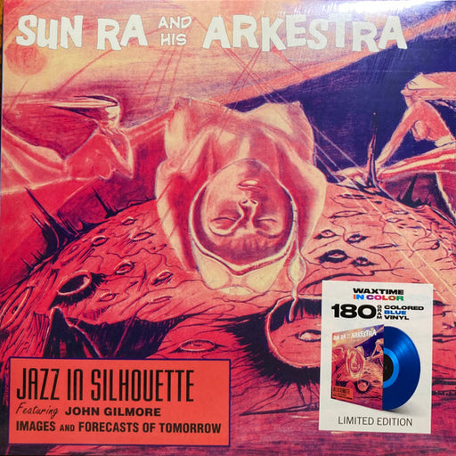 Sun Ra And His Arkestra – Jazz In Silhouette (New Blue Vinyl) WaxTime In Color 2022