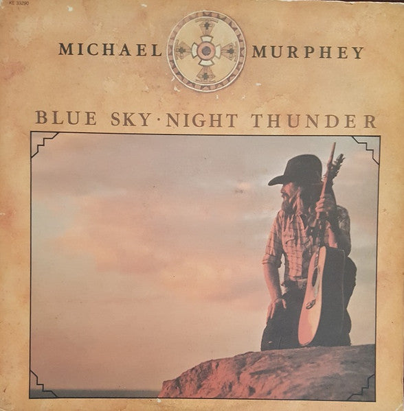 Michael Murphey – Blue Sky · Night Thunder (Pre-Owned Vinyl) 	Epic 1975