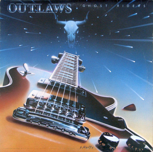 Outlaws – Ghost Riders (Pre-Owned Vinyl) Arista 1980