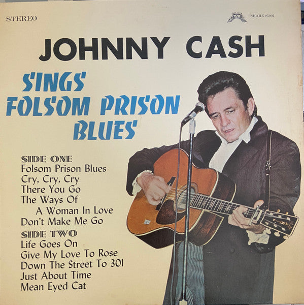 Johnny Cash – Johnny Cash Sings Folsom Prison Blues (Pre-Owned Vinyl)