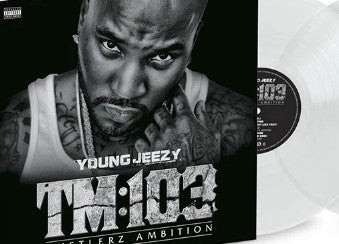 Young Jeezy – TM:103 (Hustlerz Ambition) (New White Translucent Vinyl) Def Jam Recordings 2019