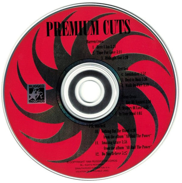 Barren Cross, Red Sea, Neon Cross, P.K. Mitchell – Premium Cuts (Pre-Owned CD) ORIGINAL FIRST PRESSING