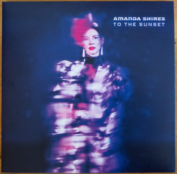 Amanda Shires – To The Sunset (Pre-Owned Purple Marble Vinyl) Silver Knife Records 2018