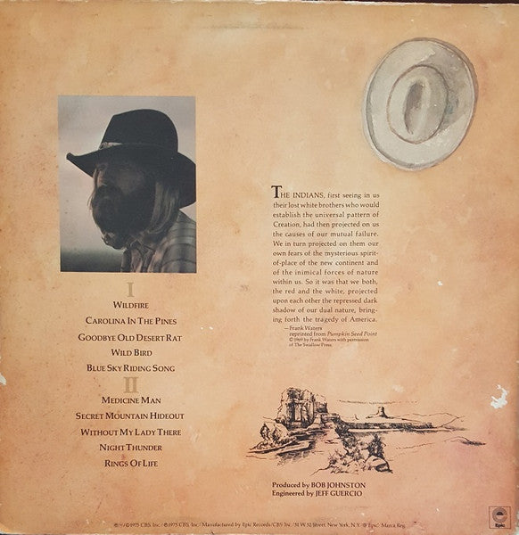 Michael Murphey – Blue Sky · Night Thunder (Pre-Owned Vinyl) 	Epic 1975