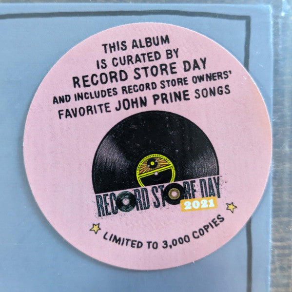 John Prine Stay Independent Oh Boy Years Vinyl LP RSD 2021 Record Store Day