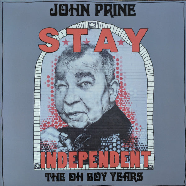 John Prine Stay Independent Oh Boy Years Vinyl LP RSD 2021 Record Store Day