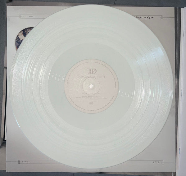 Taylor Swift – The Tortured Poets Department (Pre-Owned White 2 x Vinyl) Republic Records 2024