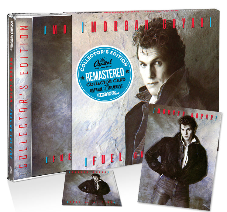 Morgan Cryar – 4-CD Bundle (3 Remastered + 1 Original Pressing)