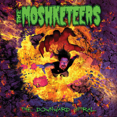 Moshketeers - The Downward Spiral (New CD)
