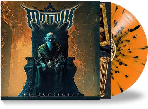 MOTIVIK - Renouncement (Splatter Vinyl LP) 2024 THRASH! Album of the Year?