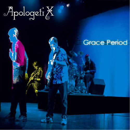 ApologetiX – Grace Period (Pre-Owned CD) Parodudes 2002