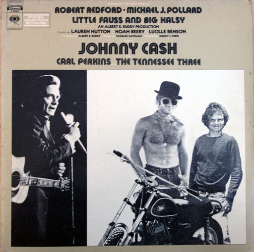 Johnny Cash With Carl Perkins And The Tennessee Three – Little Fauss And Big Halsy (Pre-Owned Vinyl)
