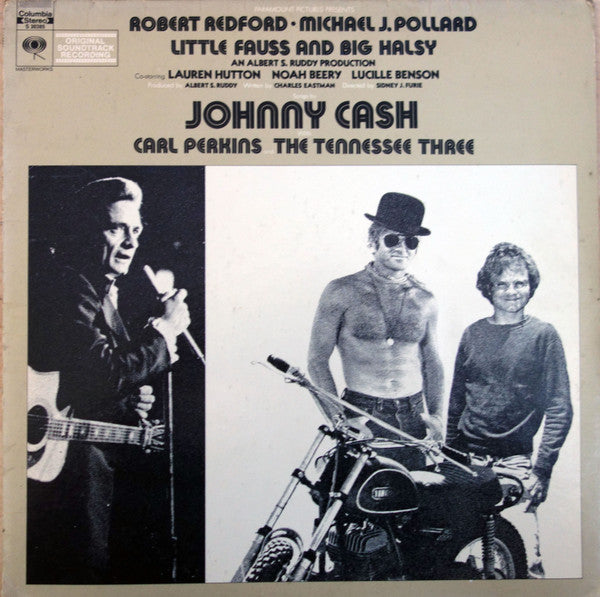 Johnny Cash With Carl Perkins And The Tennessee Three – Little Fauss And Big Halsy (Pre-Owned Vinyl)