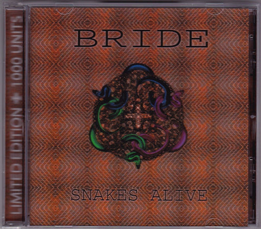 Bride – Snakes Alive (CD) Live at Cornerstone '92