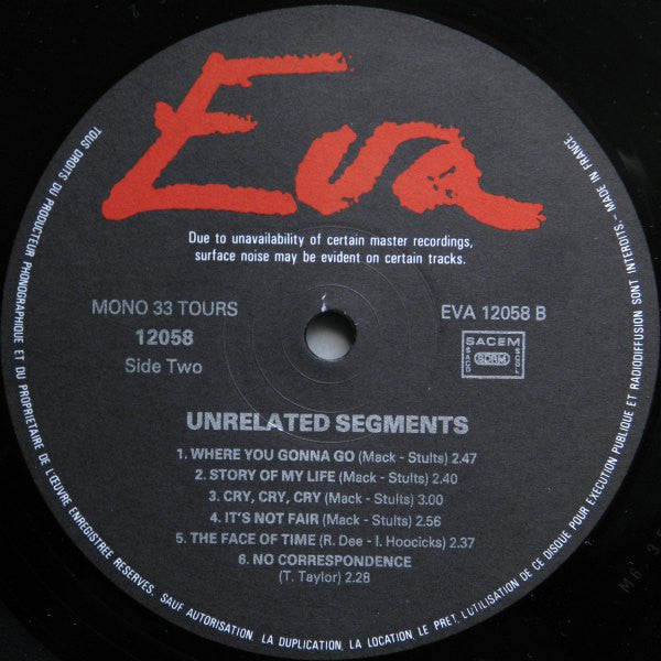 Swamp Rats / Unrelated Segments – Swamp Rats Vs. Unrelated Segments (Pre-Owned Vinyl) Eva 1986