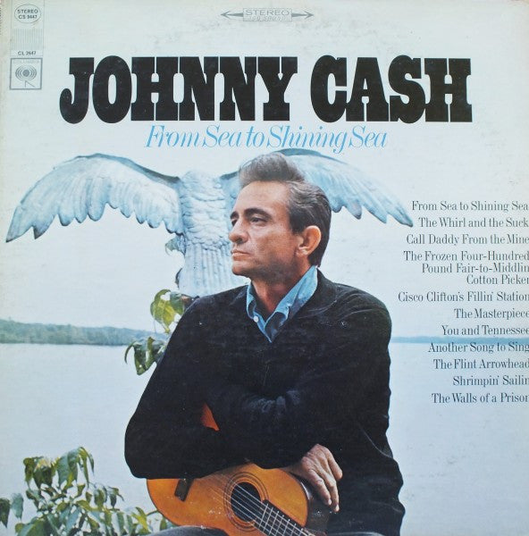 Johnny Cash – From Sea To Shining Sea (Pre-Owned Vinyl)