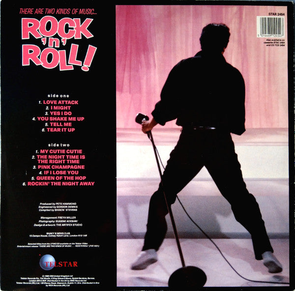 Shakin' Stevens – There Are Two Kinds Of Music... Rock 'N' Roll (Pre-Owned Vinyl) Telstar 1990