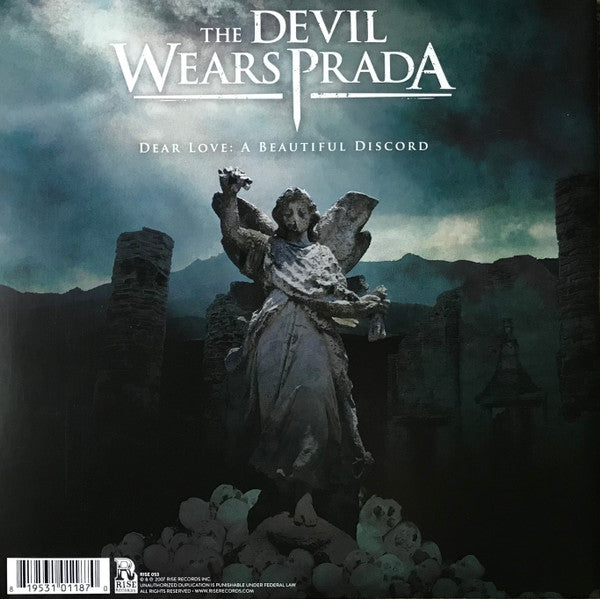 The Devil Wears Prada – Plagues/ Dear Love: A Beautiful Discord (New 2LP Vinyl Gatefold) Rise Records 2011