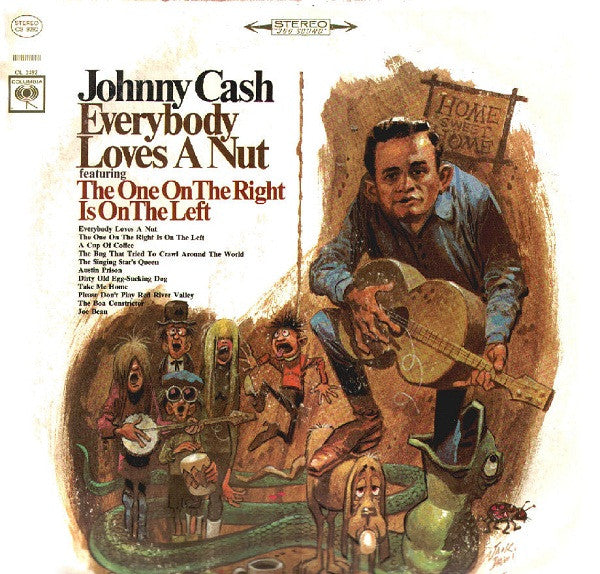 Johnny Cash – Everybody Loves A Nut (Pre-Owned Vinyl) Columbia 1966