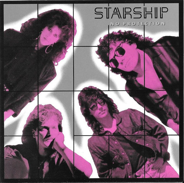 Starship - No Protection - (Pre-Owned CD)
