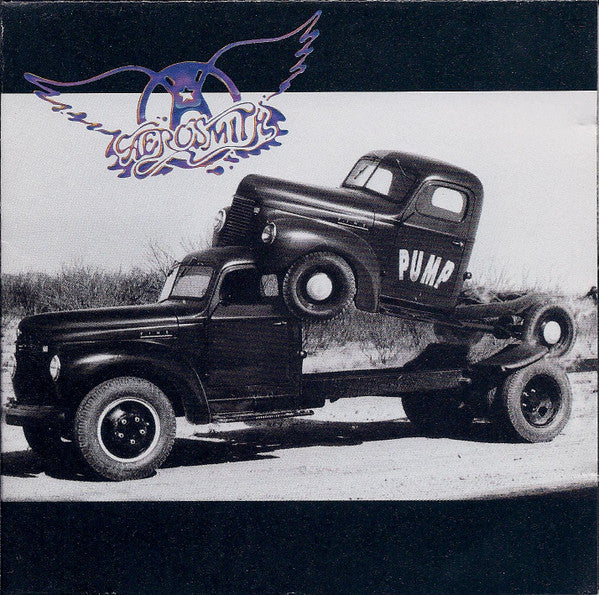 Aerosmith – Pump (Pre-Owned CD) Geffen Records 1989