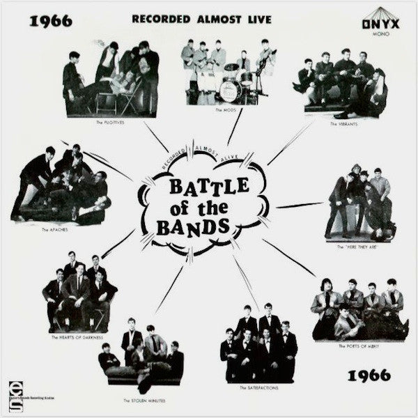 Battle Of The Bands (Pre-Owned Vinyl) Onyx 1985