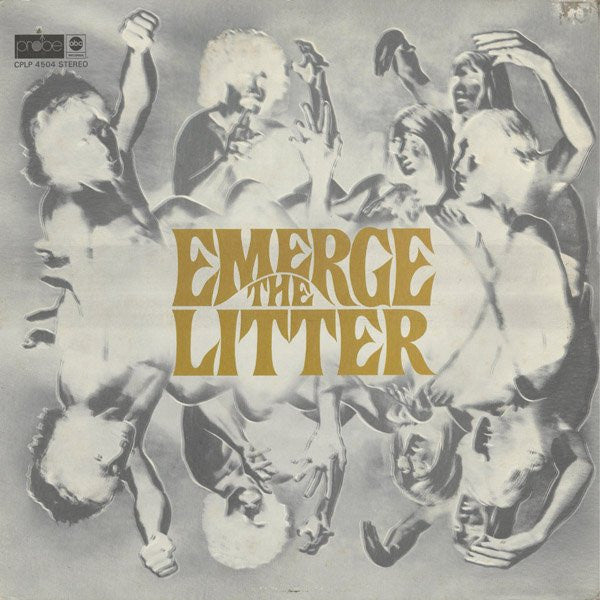 The Litter – Emerge (Pre-Owned Vinyl) Probe 1969