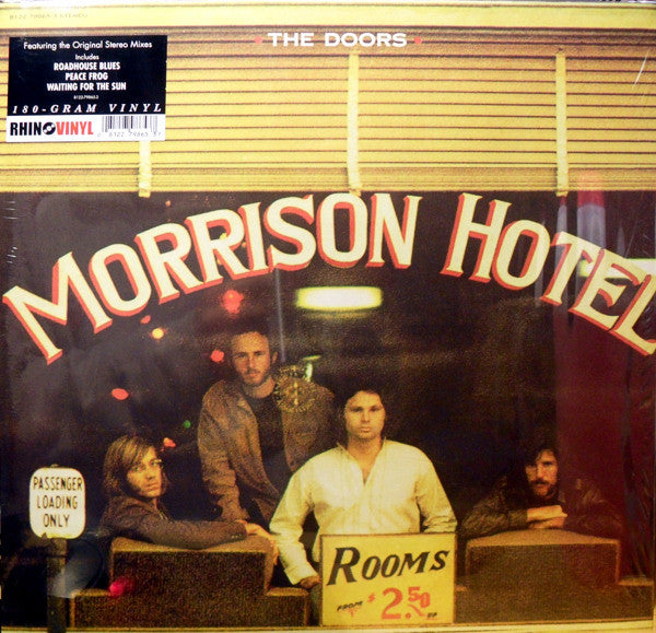 The Doors - Morrison Hotel (New Vinyl) Rhino 2009