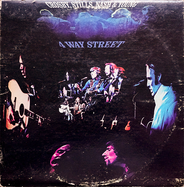 Crosby, Stills, Nash & Young – 4 Way Street (Pre-Owned Vinyl) PROMO COPY Atlantic 1971