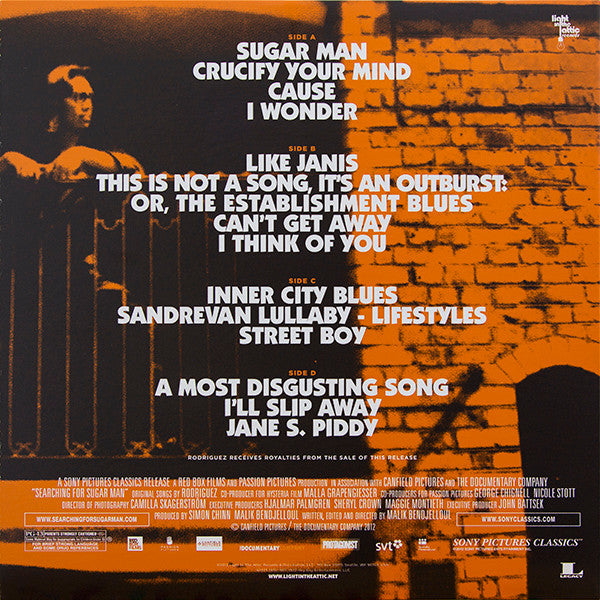 Rodriguez – Searching For Sugar Man - Original Motion Picture Soundtrack (Pre-Owned 2 x Vinyl) Light In The Attic 2012