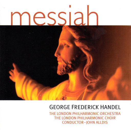 London Philharmonic Orchestra & London Philharmonic Choir - Handel's Messiah - 2 CD Set (CD) New, Sealed, Original Pressing