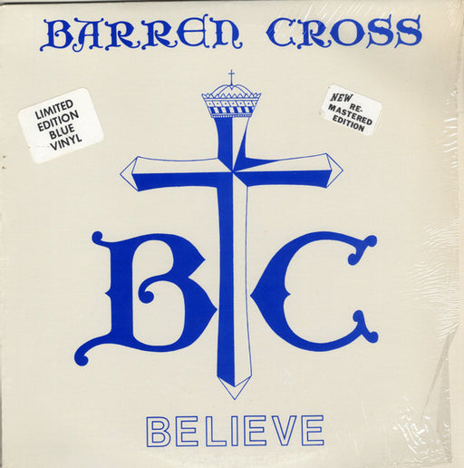 Barren Cross - Believe EP (Vinyl) pre-owned