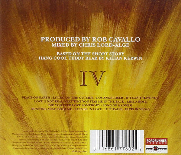 Meat Loaf – Hang Cool Teddy Bear (Pre-Owned CD) Roadrunner Records 2010