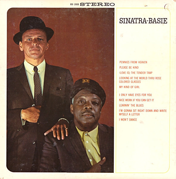 Sinatra - Basie – Sinatra-Basie (An Historic Musical First) (Pre-Owned Vinyl) Reprise Records 1963