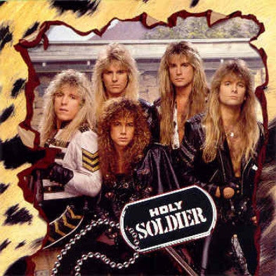 Holy Soldier – Holy Soldier (Pre-Owned CD) 	Myrrh 1990