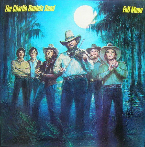 The Charlie Daniels Band – Full Moon (Pre-Owned Vinyl) Epic 1980