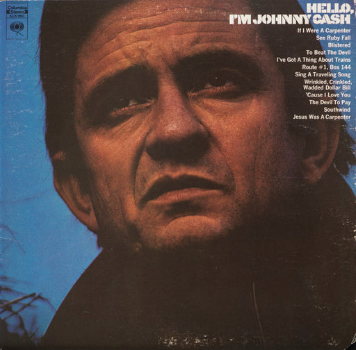 Johnny Cash – Hello, I'm Johnny Cash (Pre-Owned Vinyl)