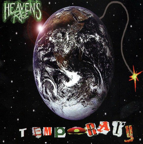 Heaven's Rage – Temporary (Pre-Owned CD) Not On Label 1993