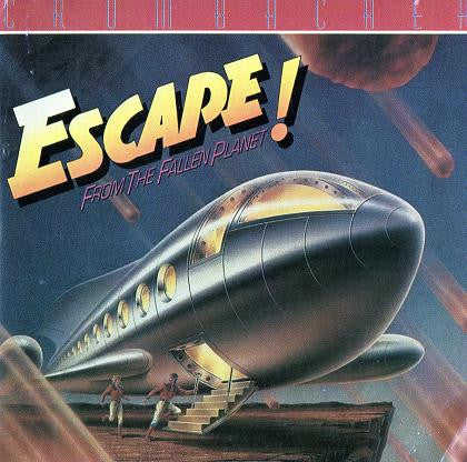 Crumbächer – Escape From the Fallen Planet (Used CD) Original Pressing 1986