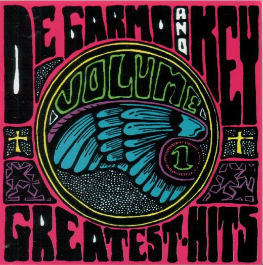 De Garmo & Key – Greatest Hits - Volume 1 (CD) ForeFront Records 1994