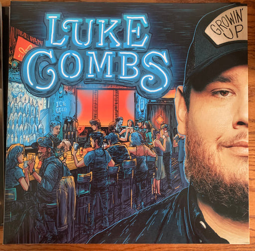 Luke Combs – Growin' Up (New Vinyl) River House Artists