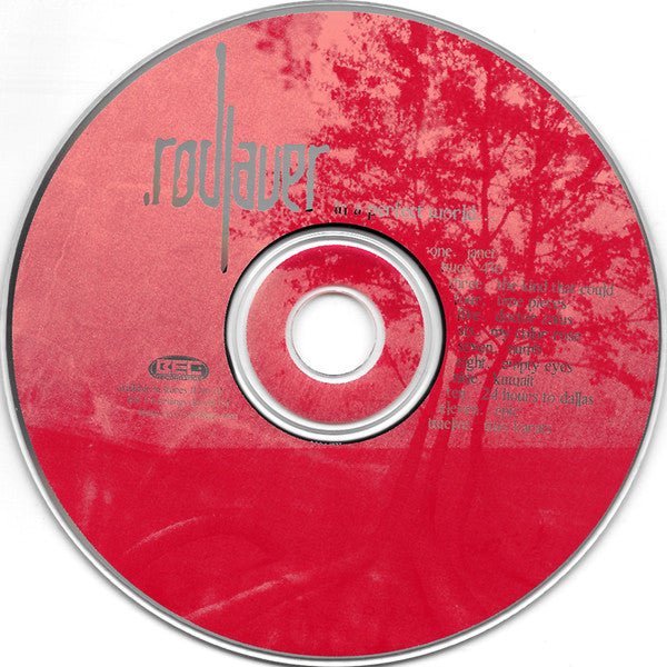 Rod Laver – In A Perfect World… (Pre-Owned CD) BEC Recordings 2001