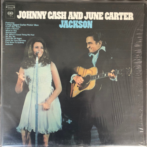 Johnny Cash And June Carter – Jackson (Pre-Owned Vinyl)
